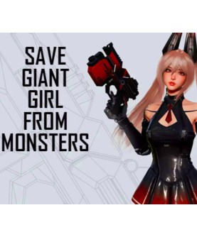Save Giant Girl from monsters Steam Key GLOBAL